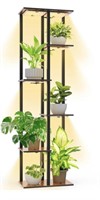 BSTRIP INDOOR PLANT STAND WITH GROW LIGHTS FULL