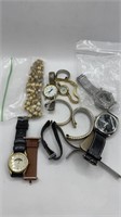 Watch Pieces and Necklace Beads