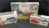 3 - Very Old Model Kits in Boxes