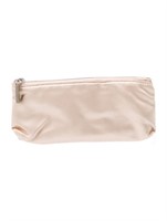 Fendi Neutrals Silk Cosmetic Bag