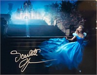 Scarlett Johansson Signed Photo