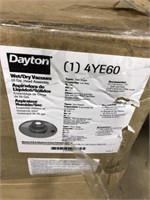 Dayton 55 gal Wet Dry Vacuum