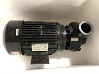 Dayton high efficiency motor with centrifuge pump