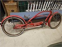 Custom DYNA Roadster Bicycle See Picture 7' 4"