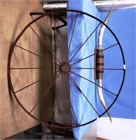 Metal Stabilizing Wheel 48"d
