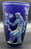 Beautiful Fenton Favrene Veryls Seasons Ltd Vase