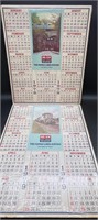 NOS 1978 & 79 SCL / L&N RAILROAD CALENDARS