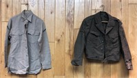 Vintage Ike Jacket & Button Down with Patches