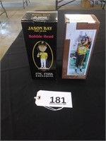 Jason Bay and Gregory Polanco Bobbleheads