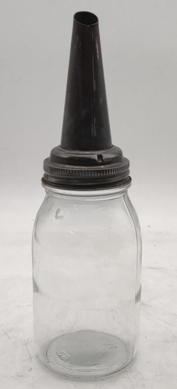 (R) Oil Spout Bottle (3"×6.5")
