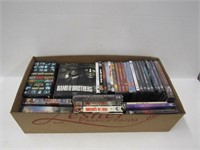 DVD & VHS Tray Lot