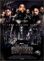 Autograph Black Panther Poster