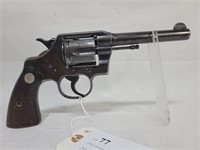 COLT OFFICIAL POLICE .38 SPECIAL REVOLVER