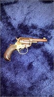 Colt Lightning Revolver, 38 caliber, serial #1635