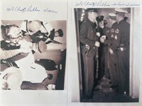JFK Assassination  W. E. “Rusty” Robbins signed ph