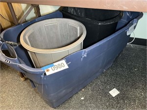 TUB WITH CONTENTS