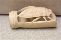 Signed Japanese Netsuke of a Cicada