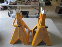two 12000 lb jack stands