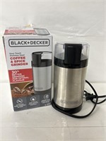 BLACK DECKER COFFEE AND SPICE GRINDER