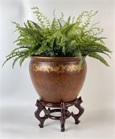 Large Planter on Stand