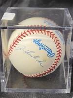 1995 Baltimore Orioles Jim Dedrick Signed Ball