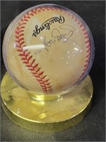 1993 St. Louis Cardinals Jose Oquendo Signed Ball
