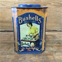 Bushells Blue Lablel Tea Tin