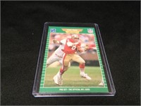 Steve Young Football Card; 5th year; #388;
