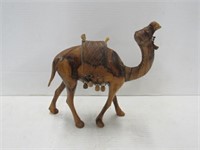 Carved Wood Camel