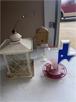 Bee trap bird feeder hummingbird feeder