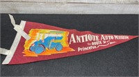 Vintage Antique Auto Museum Banner 16"