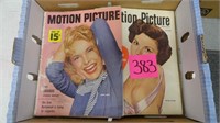 Motion Picture Magazines – 1950 1955 1951 1954