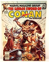 July 1983 Savage Sword Of Conan comic