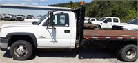 TRUCK 1 TON FLATBED 2WD
