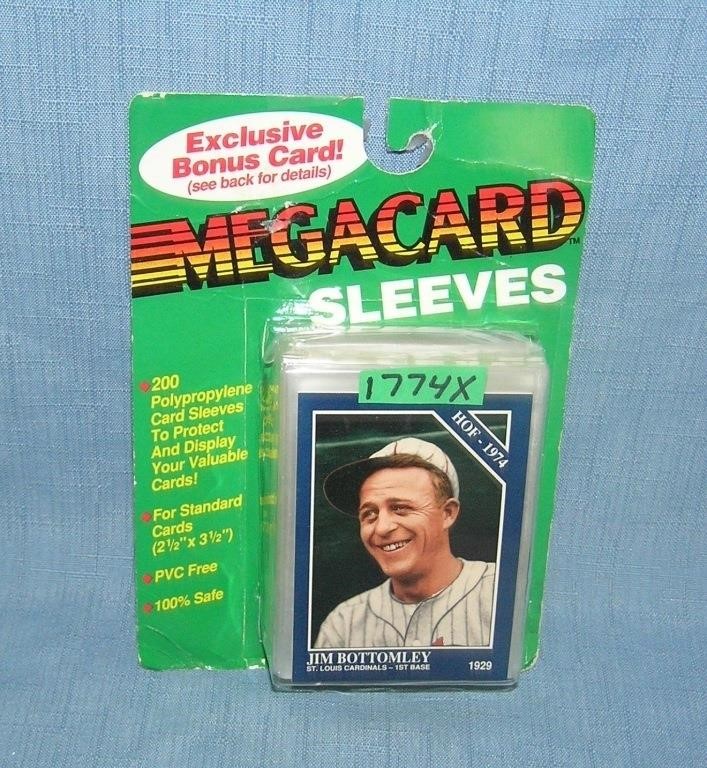 Mega card 200 Quality baseball card