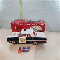 Cragstan Cap Fire Police Car