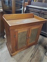 Vtg. Pine Dry Sink-36t x 38w x 21d