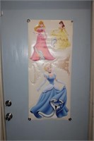 Jumbo Disney Princess Wall Applique