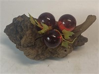 Grapes on Driftwood