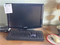 Keyboard, lamp, monitor, printer, shredder, etc.
