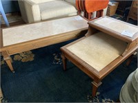 Coffee table & end table