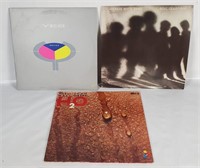 3 Rock Lp's - Yes, Hall & Oates, Awb