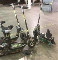 BladeZ Battery Operated Scooters....