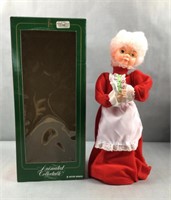 Santa’s best Mrs claus animated collectable