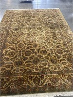 Browns & Green 13'1" x 9' Area Rug