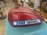 HONDA GAS TANK WITHOUT A GAS CAP