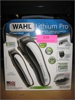 Whal New Lithium Pro Cordless Hair Cuttter &*
