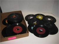 50+ Lot of 45 Records - Mostly Motown