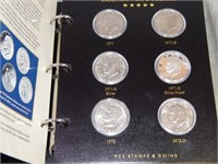 Complete Eisenhower set incl. Proofs and Silver is