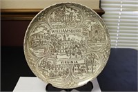 A Willamsburg, Virginia Plate